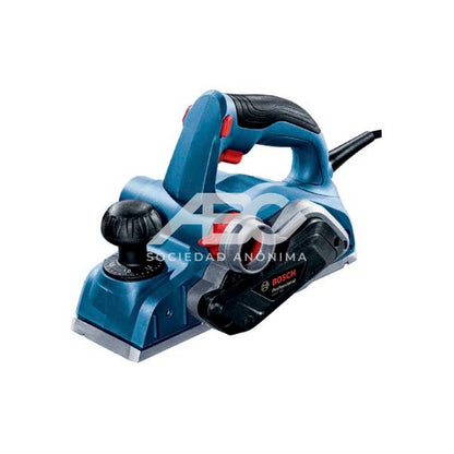 GHO 700 CEPILLO 700W VELOCIDAD 16.500 RPM REBAJE 9MM PROFUNDIDAD DE CORTE 0-2.6 MM LONGITUD DE BOSCH 06015A90H0