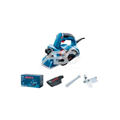 GHO 700 CEPILLO 700W VELOCIDAD 16.500 RPM REBAJE 9MM PROFUNDIDAD DE CORTE 0-2.6 MM LONGITUD DE BOSCH 06015A90H0