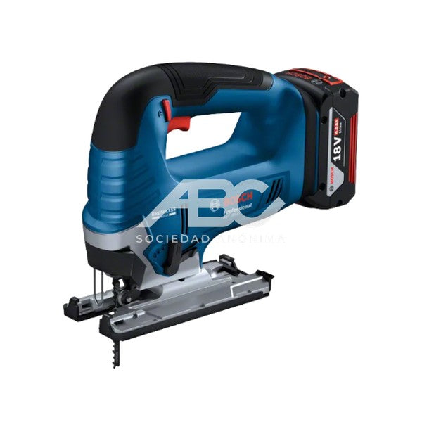 EL DISEÑO ROBUSTO Y EL POTENTE MOTOR SIN ESCOBILLAS DEL GST 185-LI SB PROFESSIONAL (CON MANGO BOSCH 06015B30E1