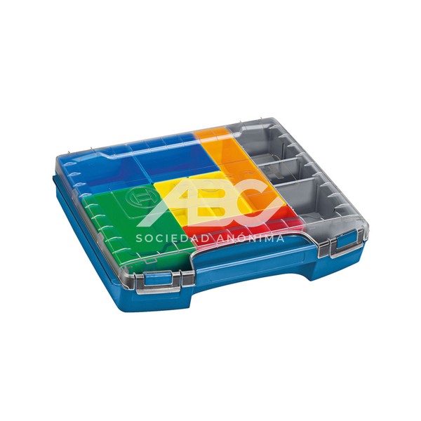 MALETÍN DE TRANSPORTE - L-BOXX 72 SET 10 BOSCH 1600A001S8