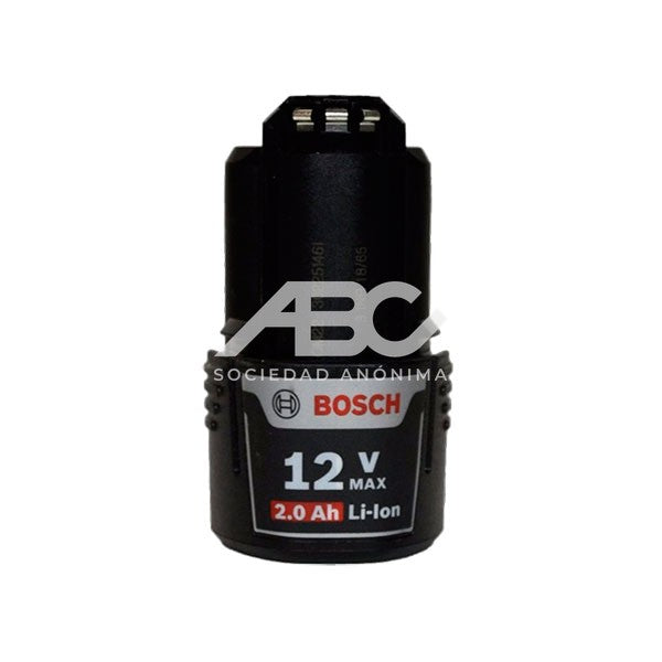 BATERIA ION LLITIO 12V MAX - 2HA BOSCH 1600A0021D