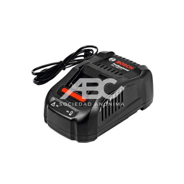 EL CARGADOR RAPIDO MULTIVOLTAJE PARA TODAS LAS BATERIAS DE LITIO DE 14,4 ? 18 V MODO DE CARGA BOSCH 1600A015TL