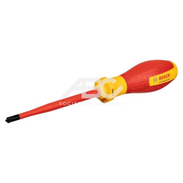 DEST. COMB. VDE SL/PH 2X125MM EN COLOR PLATA, AMARILLO Y ROJO DESARROLADA PARA ELECTRICISTAS BOSCH 1600A02ND5