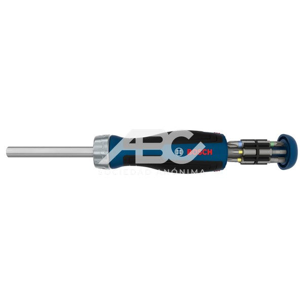 DESTORNILLADOR CRIQUE CON BITS INTERNOS 12 UNIDADES BOSCH 1600A039PK