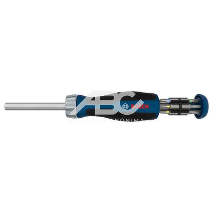 DESTORNILLADOR CRIQUE CON BITS INTERNOS 12 UNIDADES BOSCH 1600A039PK
