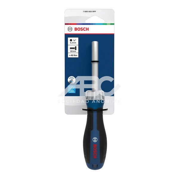 DESTORNILLADOR CRIQUE PARA PUNTAS BOSCH 1600A039PP