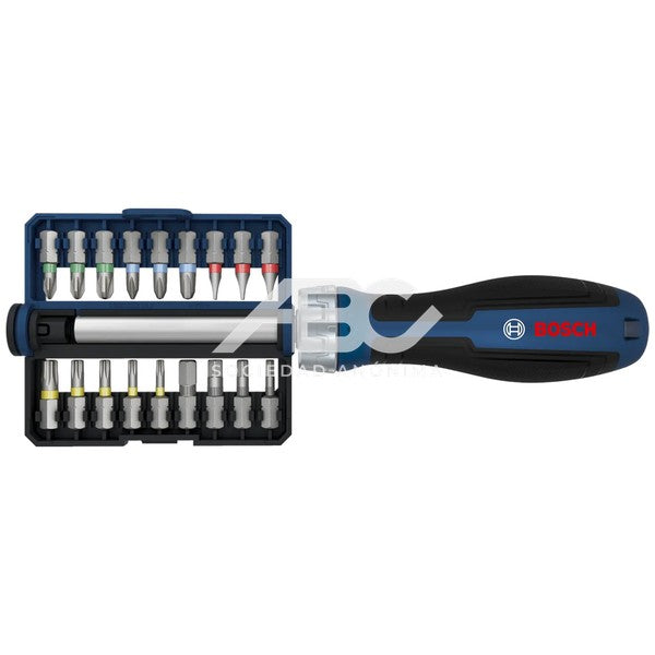 DESTORNILLADOR CRIQUE + 19 PUNTAS BOSCH 1600A039PR