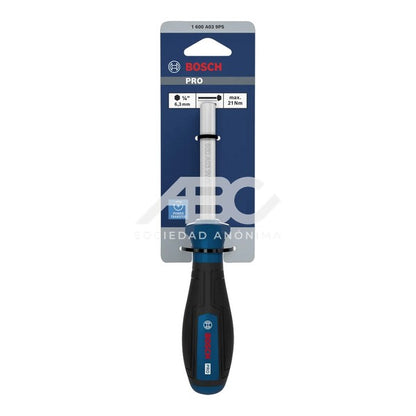 1 PIEZA LLAVE PARA PUNTAS PRO BOSCH 1600A039PS