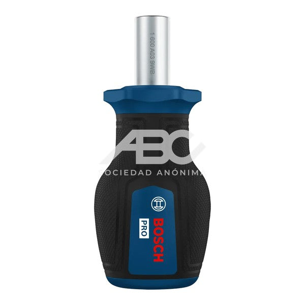 1 PIEZA DESTORNILLADOR CORTO PARA PUNTAS PRO BOSCH 1600A039PV