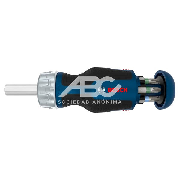DESTORNILLADOR CORTO C/CRIQUET + 6 PUNTAS BOSCH 1600A039PW