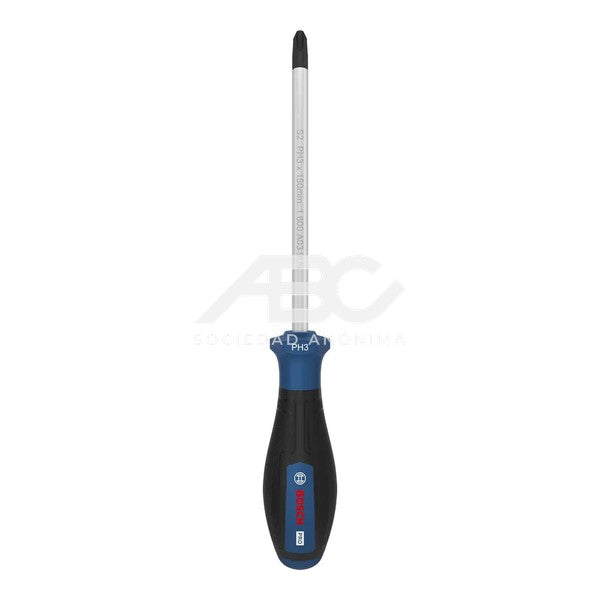 1 PIEZA DESTORNILLADOR PRO PH3 × 150 MM BOSCH 1600A039RX