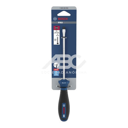 1 PIEZA DESTORNILLADOR PRO SL 1.0 × 5.5 × 125 MM BOSCH 1600A039S3