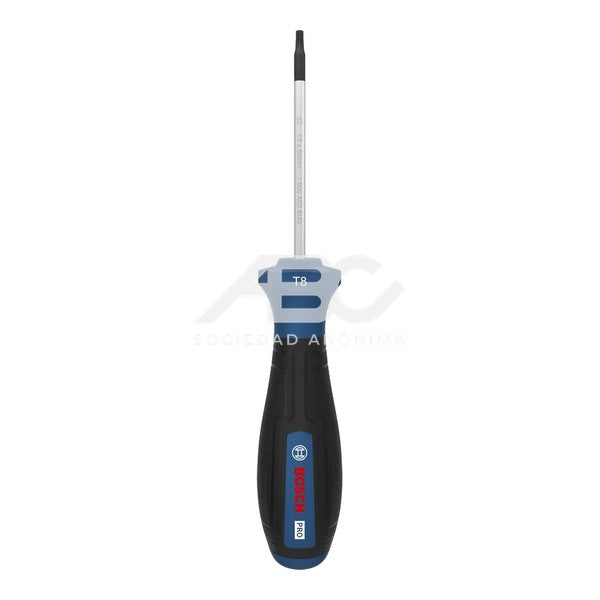 1 PIEZA DESTORNILLADOR PRO TX8 × 60 MM BOSCH 1600A039S7