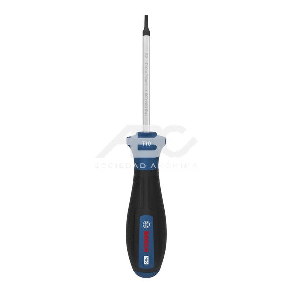 1 PIEZA DESTORNILLADOR PRO TX10 × 75 MM BOSCH 1600A039S9