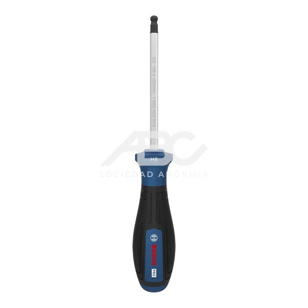 1 PIEZA DESTORNILLADOR PRO H5 × 100 MM BOSCH 1600A039SW