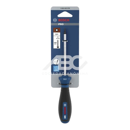 1 PIEZA DESTORNILLADOR PRO SQ1 × 100 MM BOSCH 1600A039T0