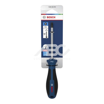 1 PIEZA DESTORNILLADOR PH2 × 100 MM BOSCH 1600A039T4