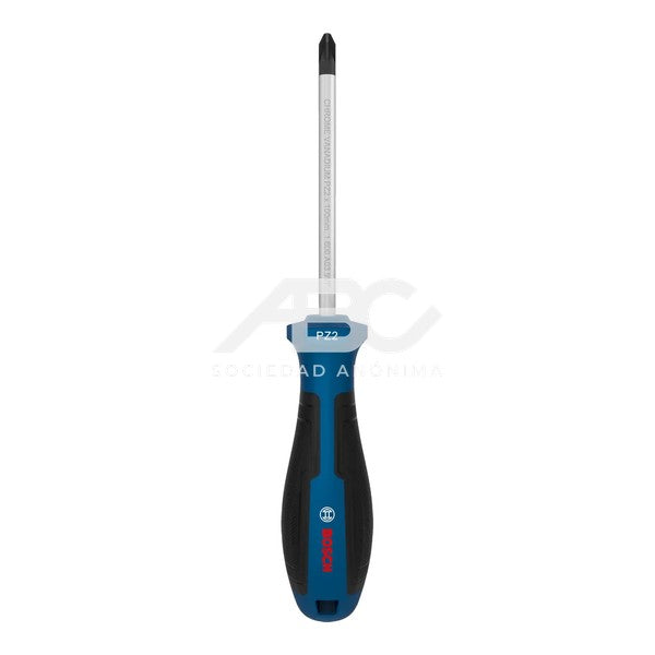 1 PIEZA DESTORNILLADOR PZ2 × 100 MM BOSCH 1600A039T6