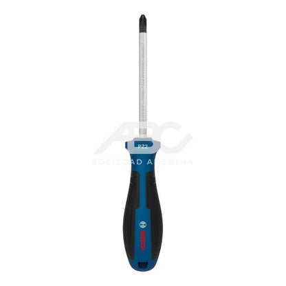 1 PIEZA DESTORNILLADOR PZ2 × 100 MM BOSCH 1600A039T6