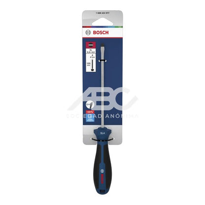 1 PIEZA DESTORNILLADOR SL 0.8 × 4.0 × 125MM BOSCH 1600A039T7