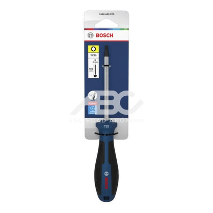 1 PIEZA DESTORNILLADOR TX25 × 100 MM BOSCH 1600A039TD