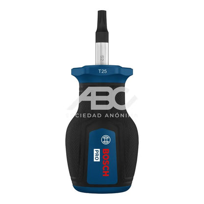 1 PIEZA DESTORNILLADOR CORTO PRO TX25 × 25 MM BOSCH 1600A039TT