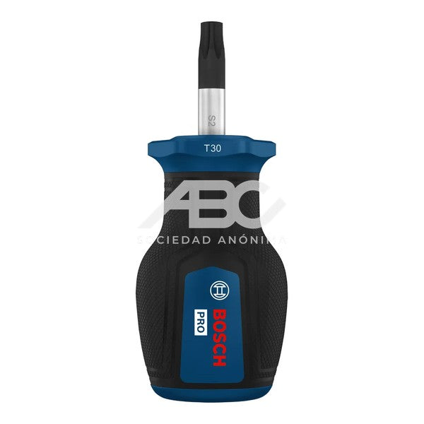 1 PIEZA DESTORNILLADOR CORTO PRO TX30 × 25 MM BOSCH 1600A039TU