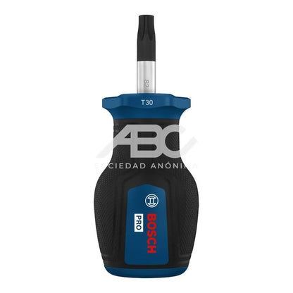 1 PIEZA DESTORNILLADOR CORTO PRO TX30 × 25 MM BOSCH 1600A039TU