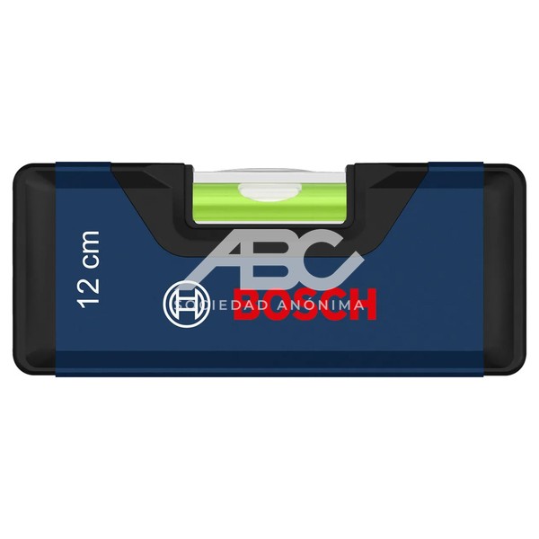 1 PIEZA NIVEL DE BURBUJA TIPO CAJA 12 CM BOSCH 1600A03AA3