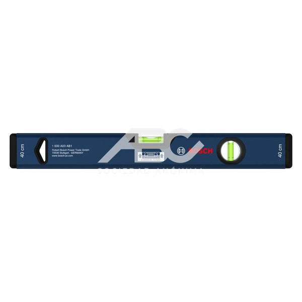 1 PIEZA NIVEL DE BURBUJA TIPO CAJA 40 CM BOSCH 1600A03AA4