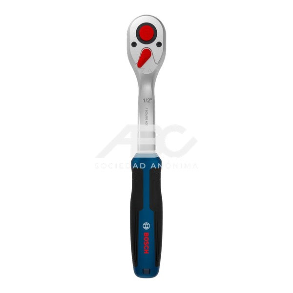 CRIQUE 1/2" EN COLOR PLATA, AZUL E NEGRO DESARROLADA PARA ELECTRICISTAS, INSTALADORES BOSCH 1600A03AC8