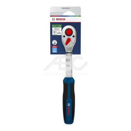CRIQUE 1/2" EN COLOR PLATA, AZUL E NEGRO DESARROLADA PARA ELECTRICISTAS, INSTALADORES BOSCH 1600A03AC8