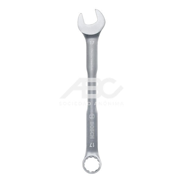 LLAVE COMBINADA 16 MM EN COLOR PLATA, AZUL O NEGRO DESARROLADA PARA ELECTRICISTAS BOSCH 1600A03AJ6