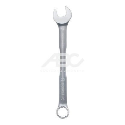 LLAVE COMBINADA 19 MM EN COLOR PLATA, AZUL O NEGRO DESARROLADA PARA ELECTRICISTAS BOSCH 1600A03AJ9