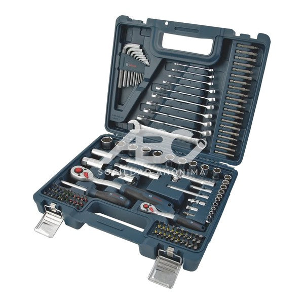 SET DE HERRAMIENTAS 134 PZ BOSCH 1600A03AL1