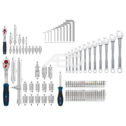 SET DE HERRAMIENTAS 134 PZ BOSCH 1600A03AL1