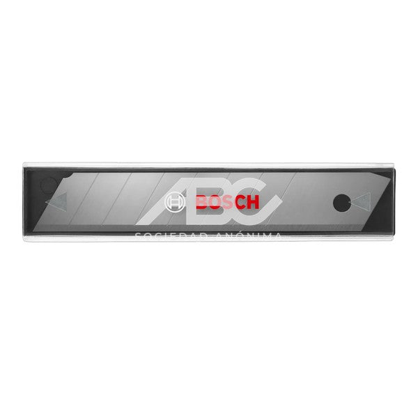 REPUESTO CUTTER, TRINCHETA 10 PIEZAS BOSCH 1600A03AL3