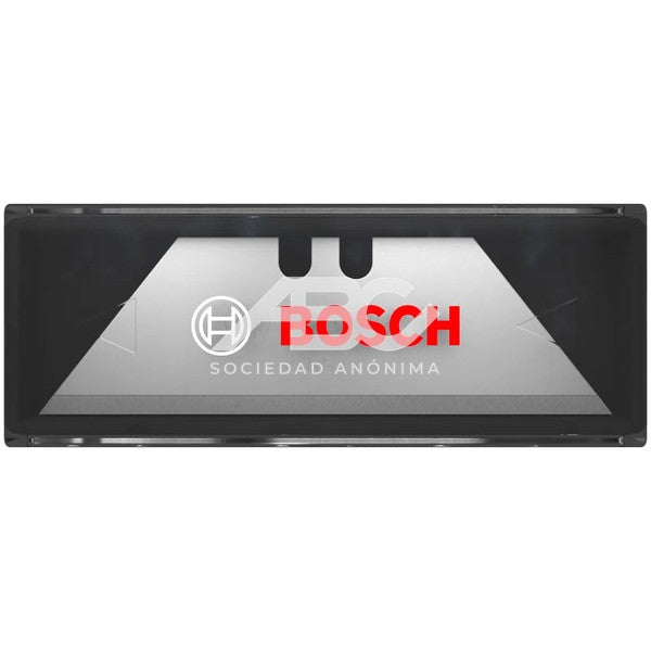 JUEGO CUCHILLA TRAPEZOIDAL 10 PIEZAS PARA CUTTER BOSCH 1600A03AX7