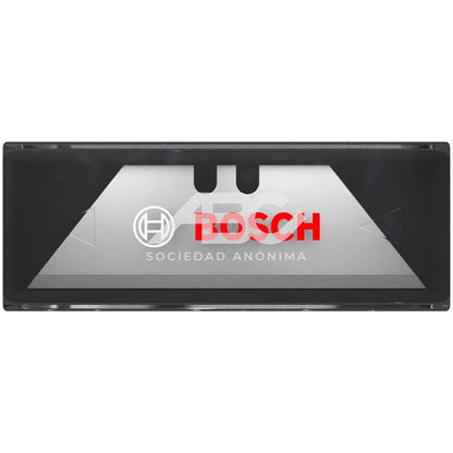JUEGO CUCHILLA TRAPEZOIDAL 10 PIEZAS PARA CUTTER BOSCH 1600A03AX7