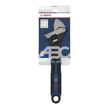 1 PIEZA LLAVE AJUSTABLE 250 MM / 10" BOSCH 1600A03B67