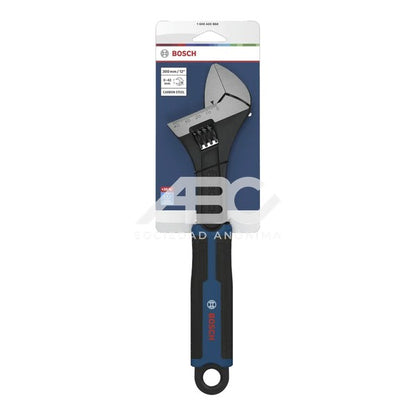 1 PIEZA LLAVE AJUSTABLE 300 MM / 12" BOSCH 1600A03B68