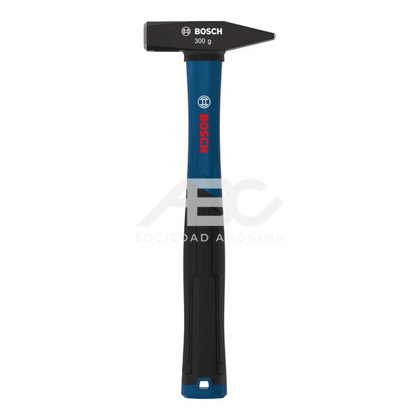 MARTILLO DE MECANICO 300GR EN COLOR PLATA, AZUL E NEGRO DESARROLADA PARA ELECTRICISTAS BOSCH 1600A03B6C