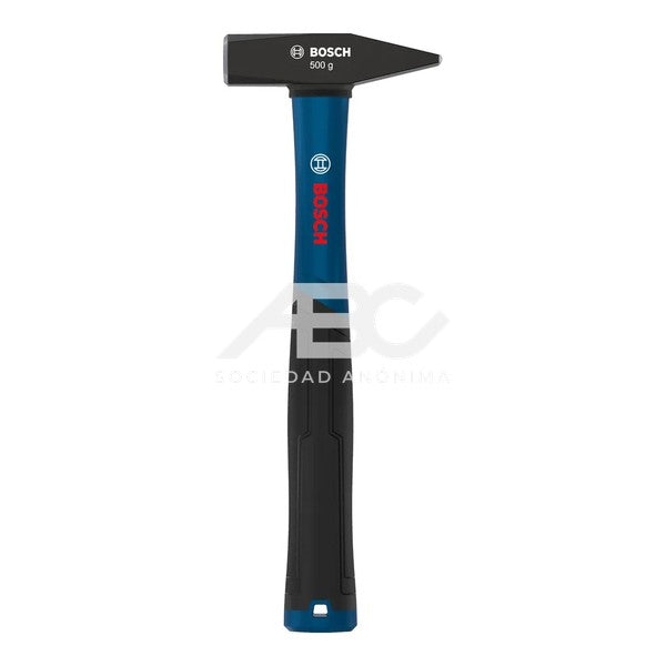 MARTILLO DE MECANICO 500GR EN COLOR PLATA, AZUL E NEGRO DESARROLADA PARA ELECTRICISTAS BOSCH 1600A03B6D