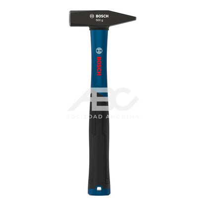 MARTILLO DE MECANICO 500GR EN COLOR PLATA, AZUL E NEGRO DESARROLADA PARA ELECTRICISTAS BOSCH 1600A03B6D