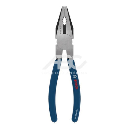 PINZA UNIVERSAL 180 MM SIN MANGO SOFT GRIP EN COLOR PLATA BOSCH 1600A03DN0