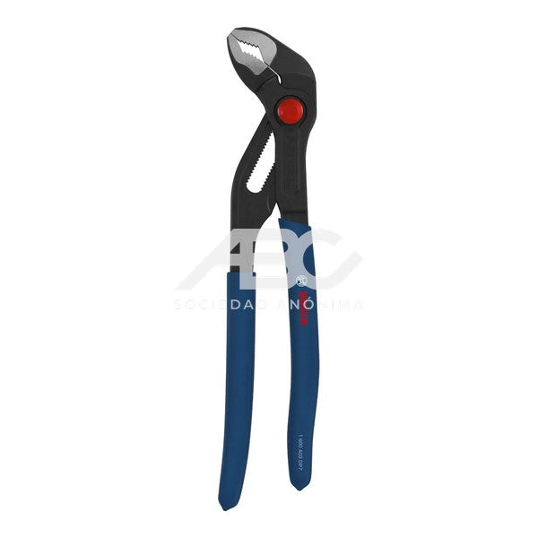 PINZA PICO DE LORO 250 MM SIN MANGO SOFT GRIP EN COLOR PLATA BOSCH 1600A03DN4