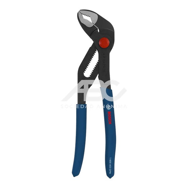 PINZA PICO DE LORO 180 MM SIN MANGO SOFT GRIP EN COLOR PLATA BOSCH 1600A03DN5