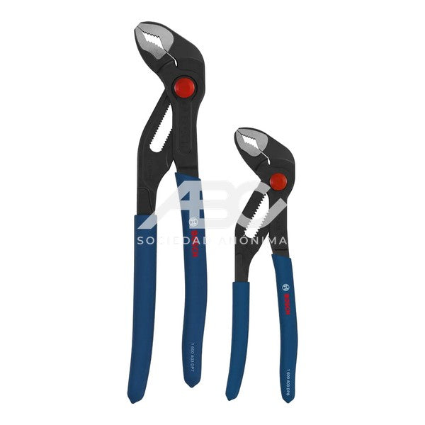 SET 2 ALICATES PICO DE LORO SIN MANGO SOFT GRIP BOSCH 1600A03DN6