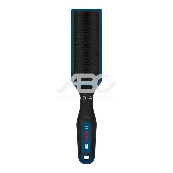 CEPILLO PARA LIMAS PRO 210 MM EN COLOR PLATA, AZUL E NEGRO DESARROLADA PARA ELECTRICISTAS BOSCH 1600A03DN8