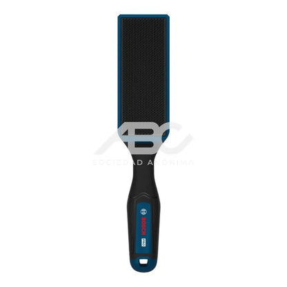 CEPILLO PARA LIMAS PRO 210 MM EN COLOR PLATA, AZUL E NEGRO DESARROLADA PARA ELECTRICISTAS BOSCH 1600A03DN8